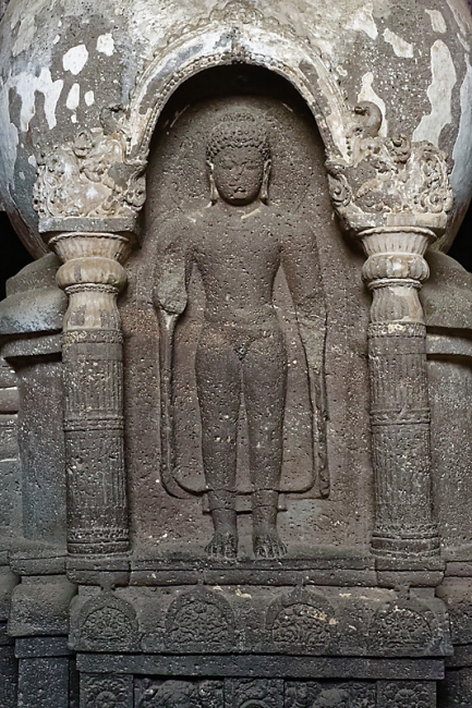 Grottes d'Ajanta-452